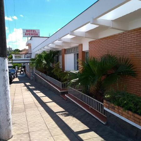Hotel Avenida Jacarezinho ภายนอก รูปภาพ