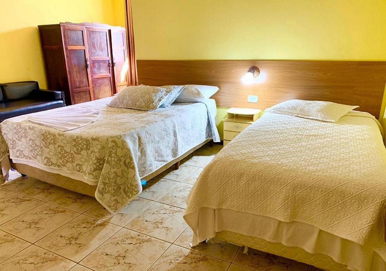 Hotel Avenida Jacarezinho ภายนอก รูปภาพ