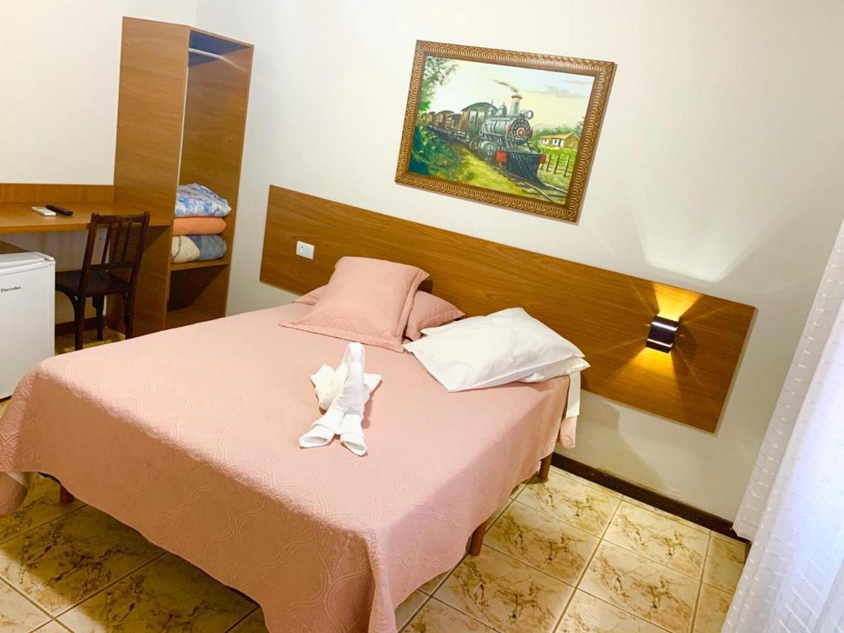 Hotel Avenida Jacarezinho ภายนอก รูปภาพ