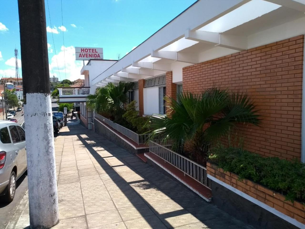 Hotel Avenida Jacarezinho ภายนอก รูปภาพ